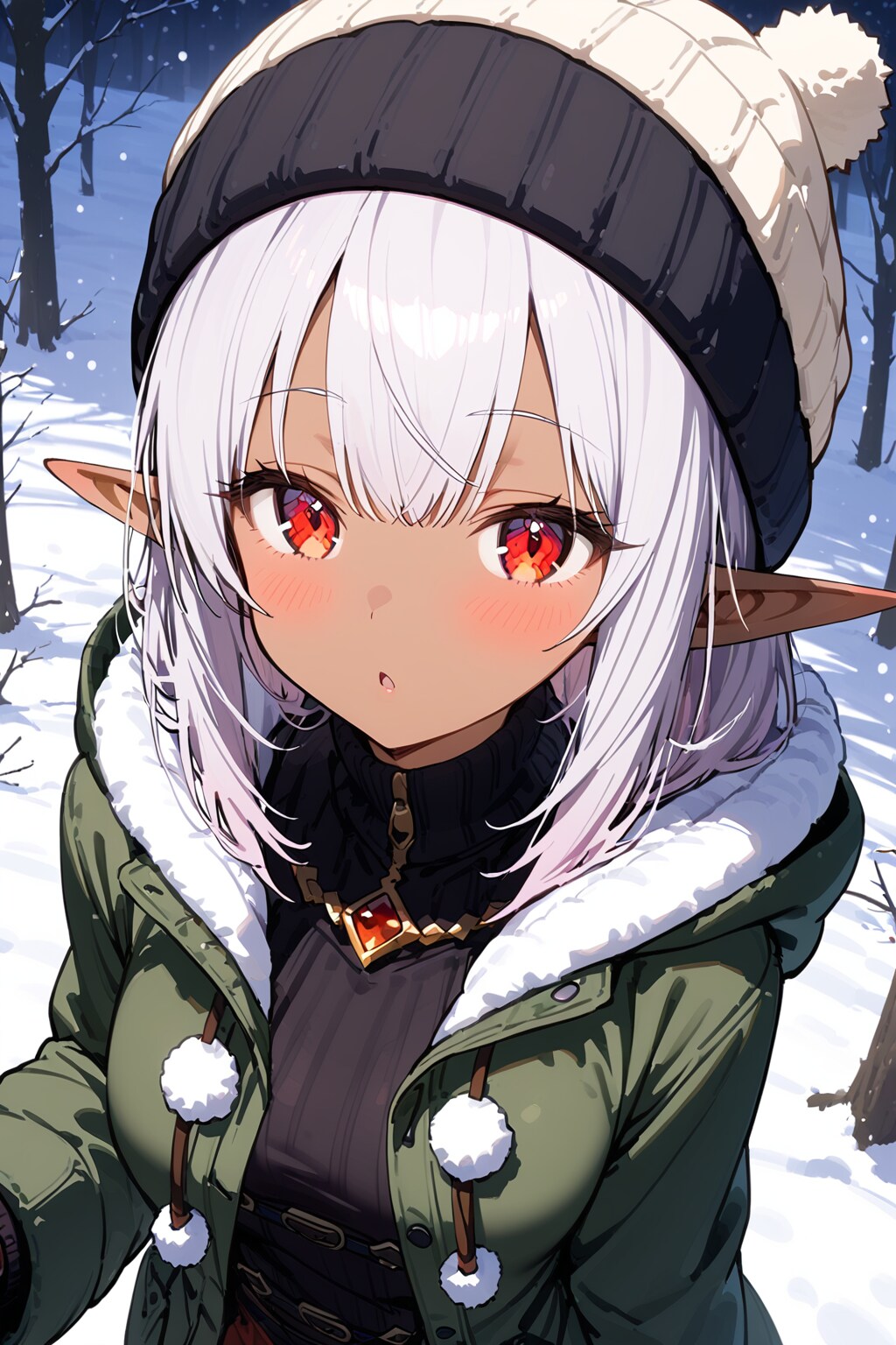 デイリーちちぷい生成109