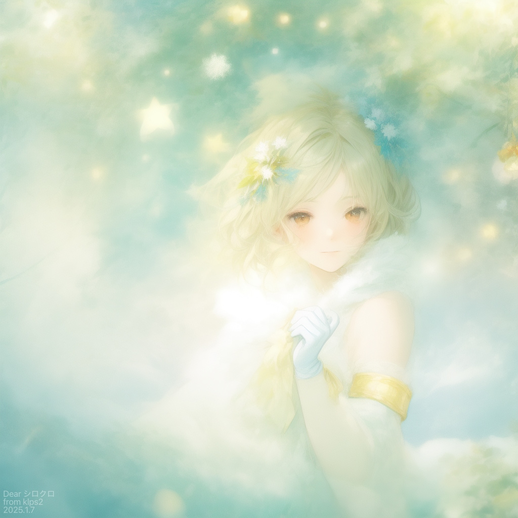 シロクロ様用イラスト