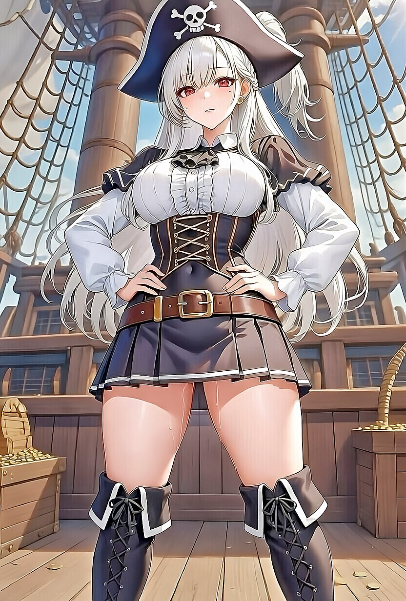 可愛い海賊