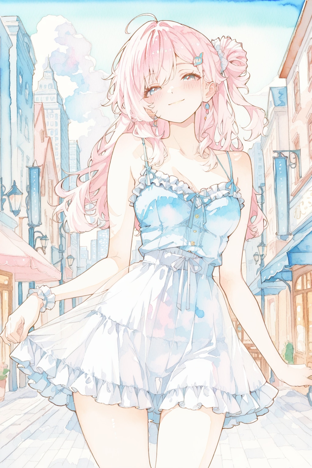 お出かけ。