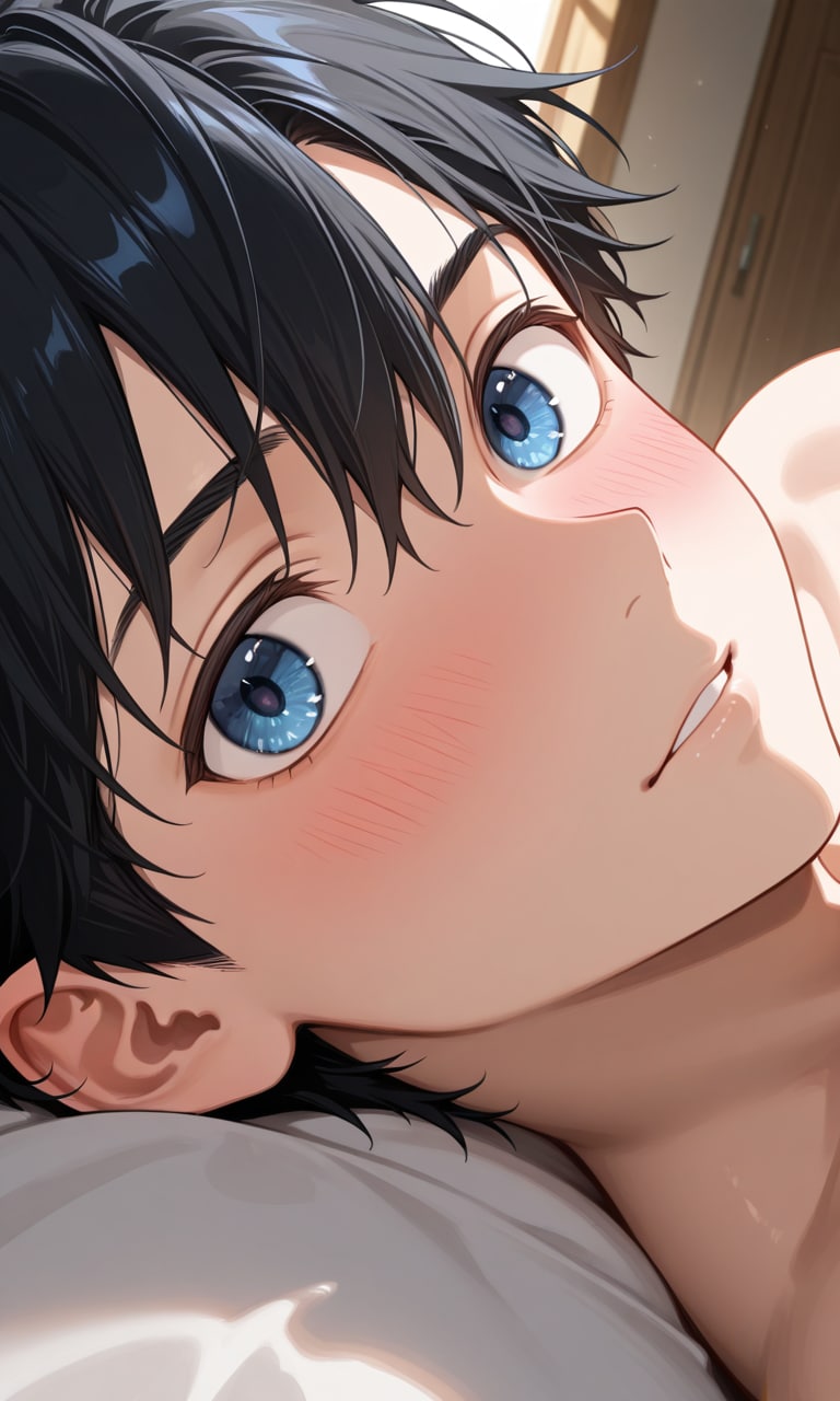 【イケメン】添い寝 | の人気AIイラスト・グラビア