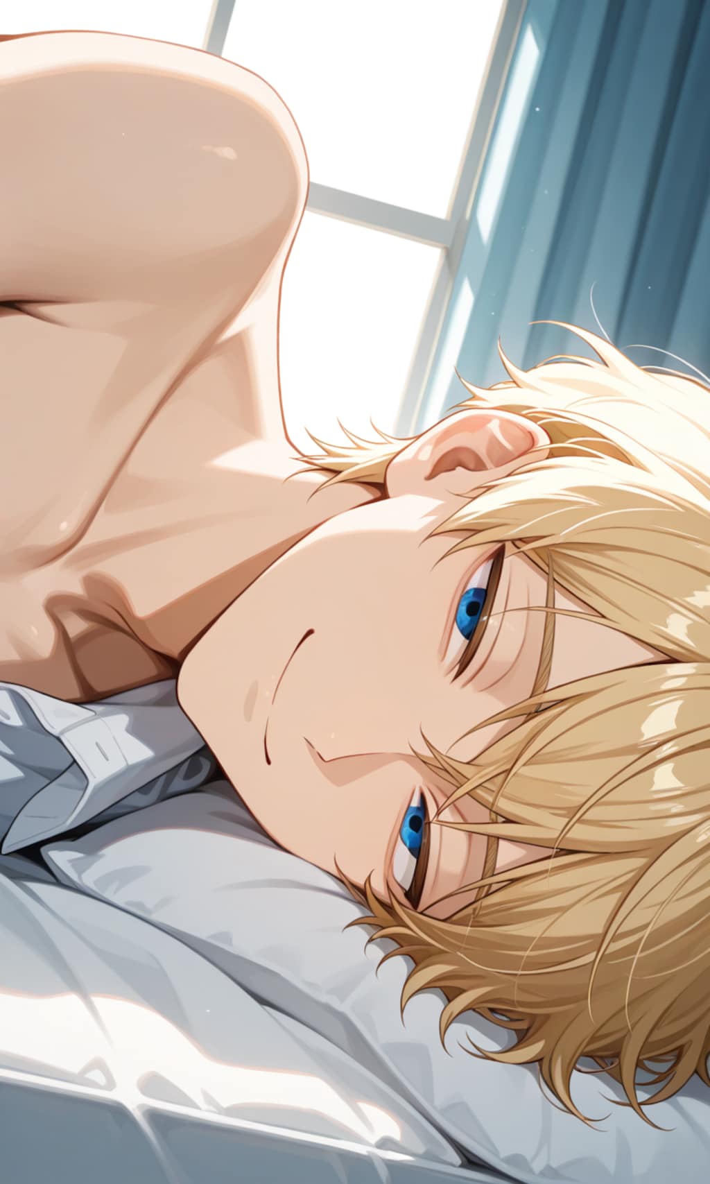 【イケメン】添い寝