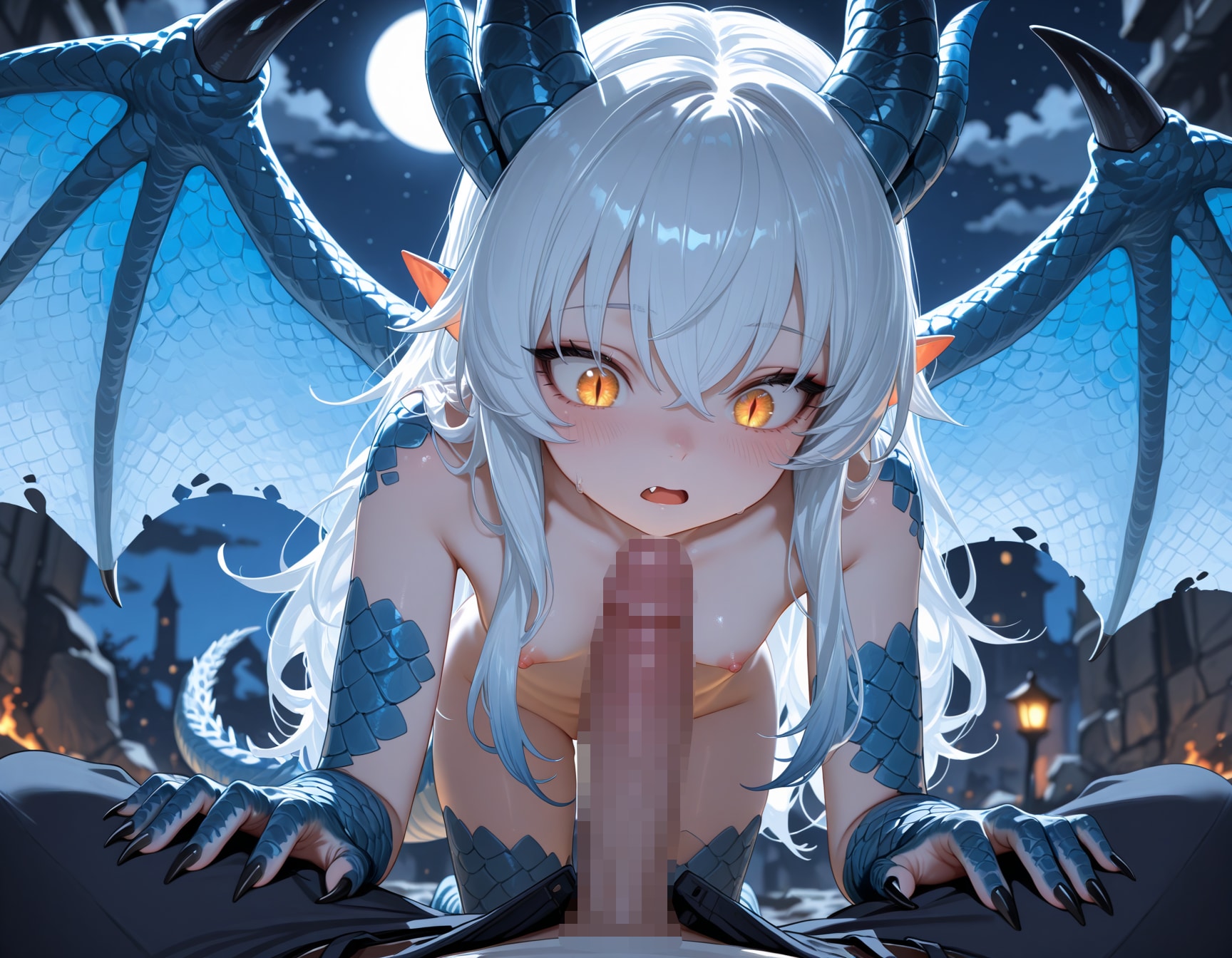 ドラゴン娘β—４