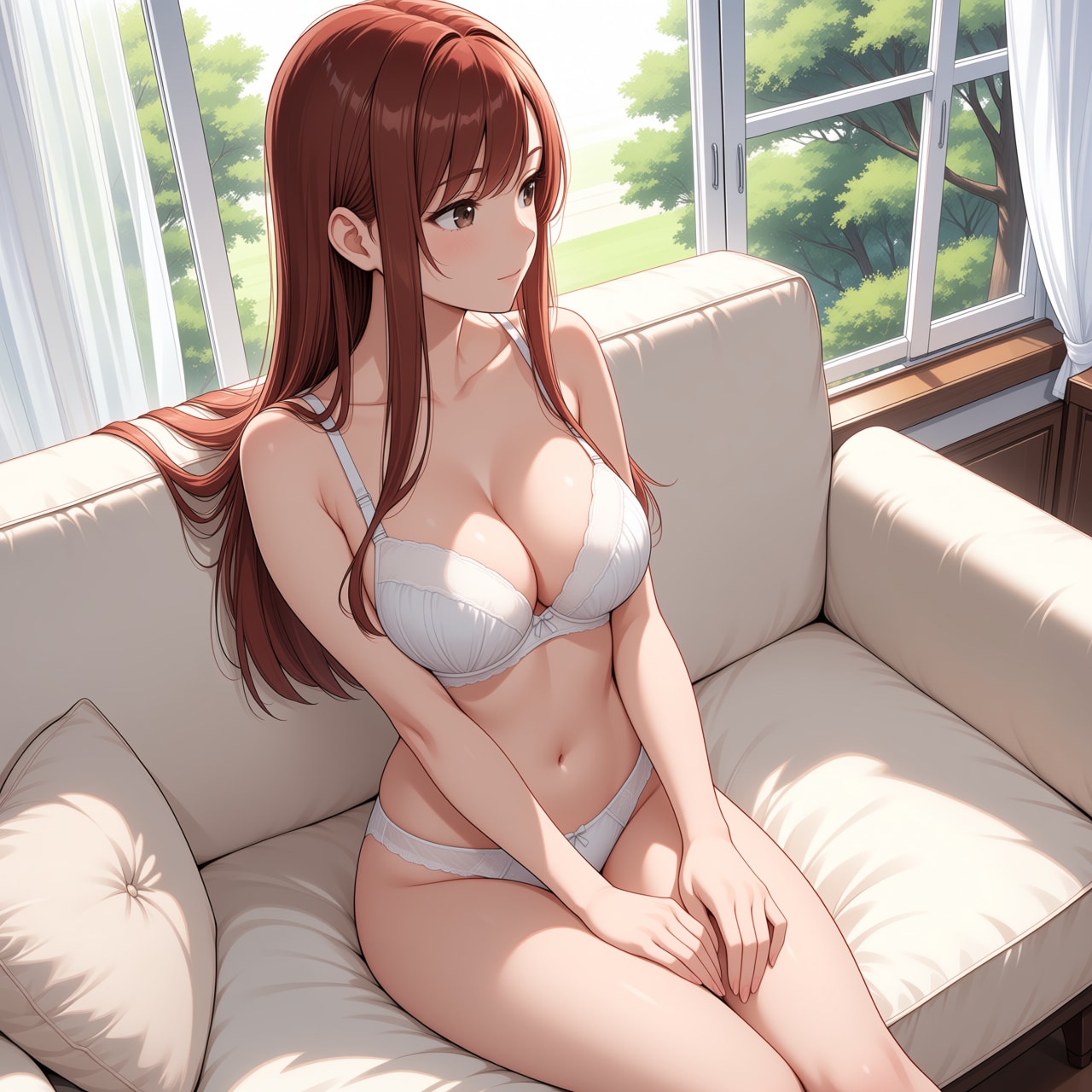 深窓の令嬢「彩香」