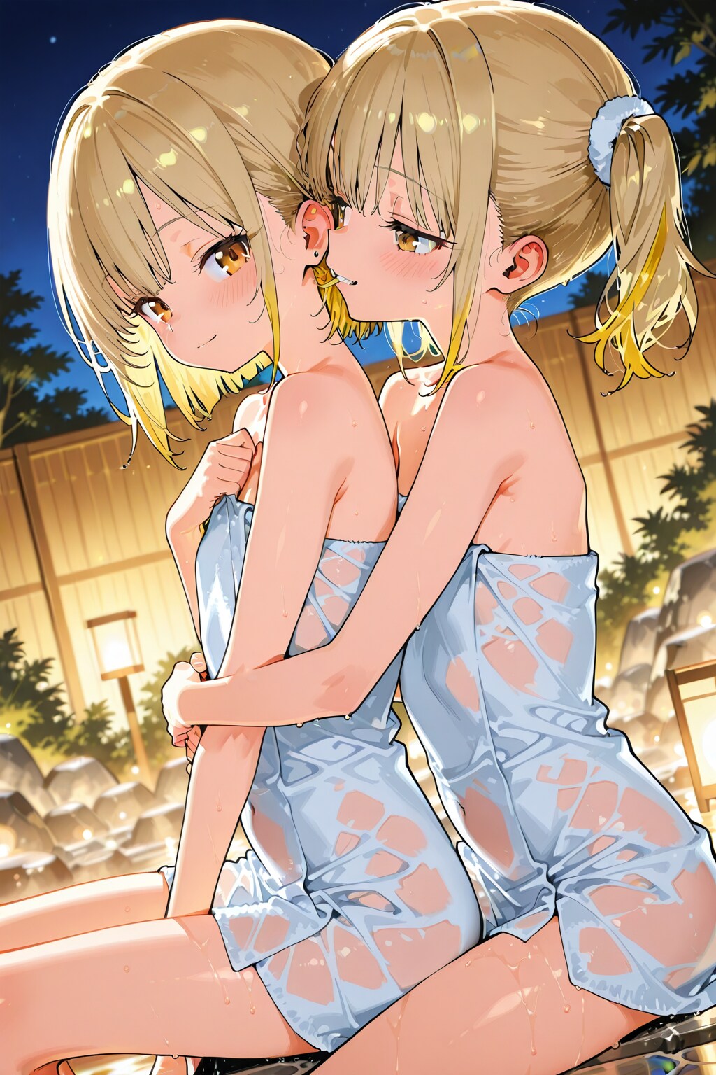 ロリ双子ギャル