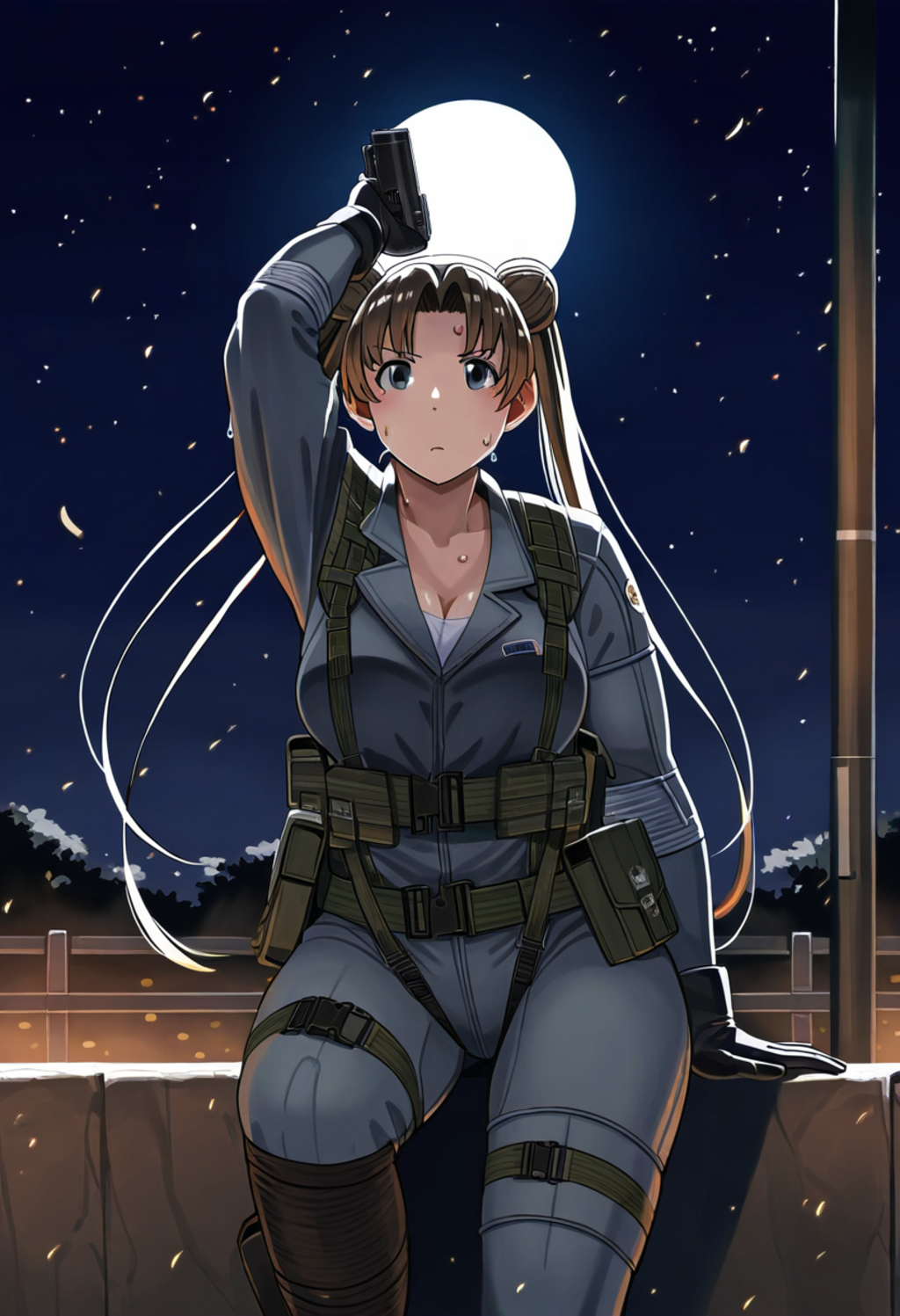 潜入任務開始