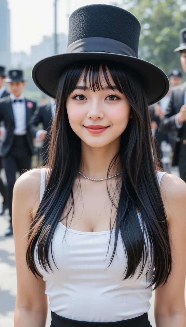 かっこかわいいダンサー白鳥英美梨の港の見える丘公園公演