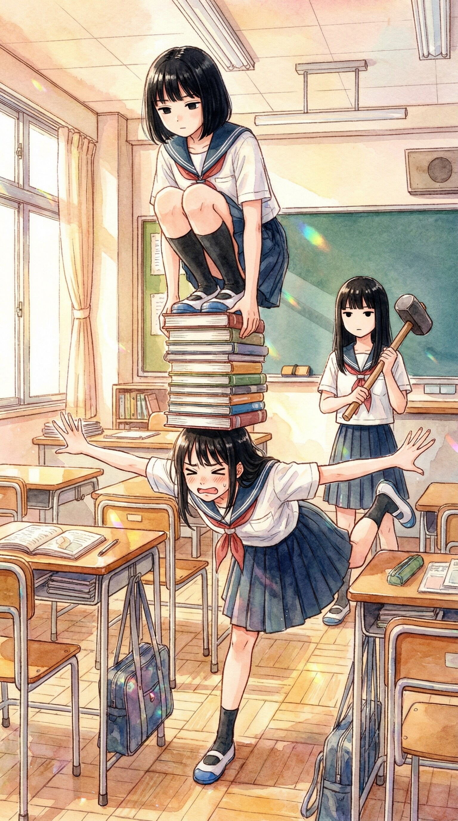 だるま落とし