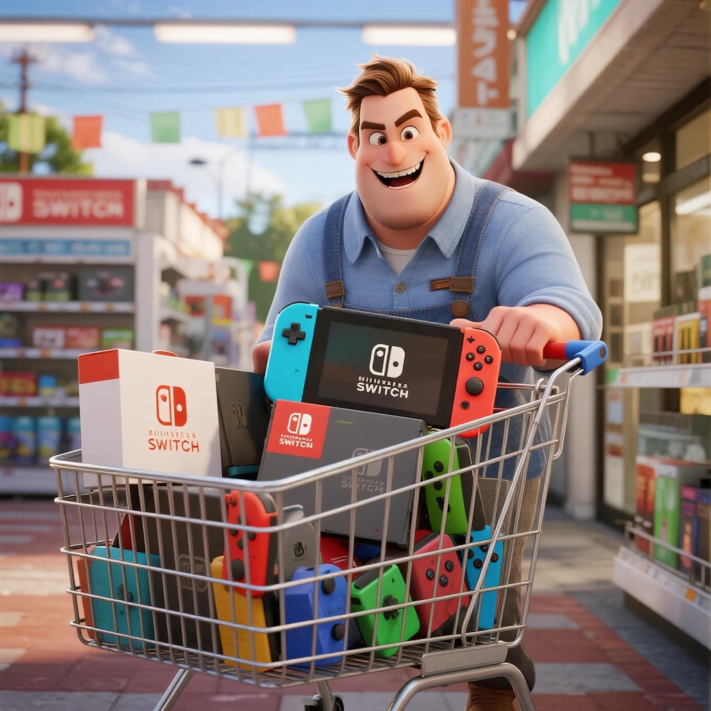 テンバイヤー「switch2欲しければ俺から買いなｗｗ」