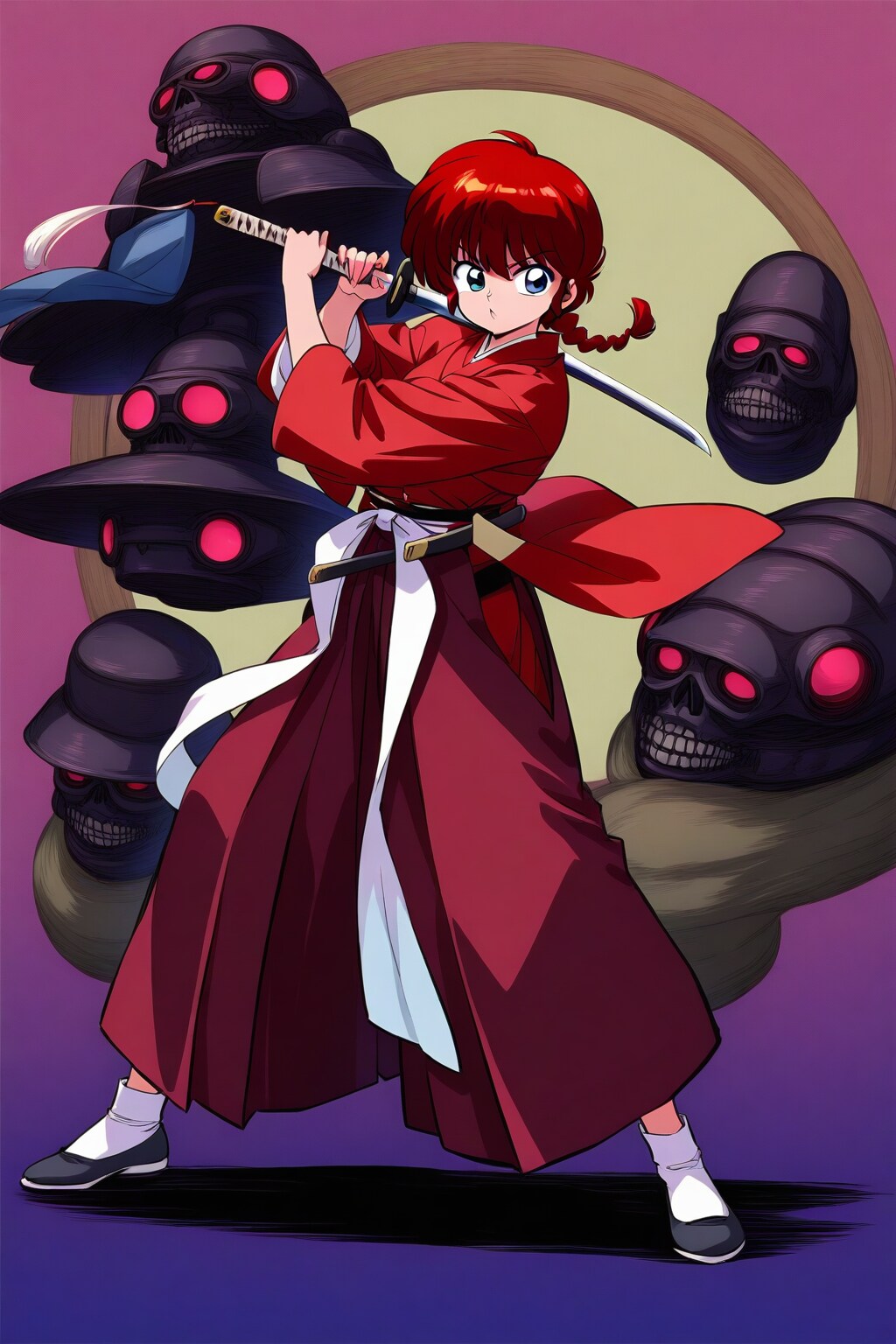 鬼滅のらんま1B | の人気AIイラスト・グラビア