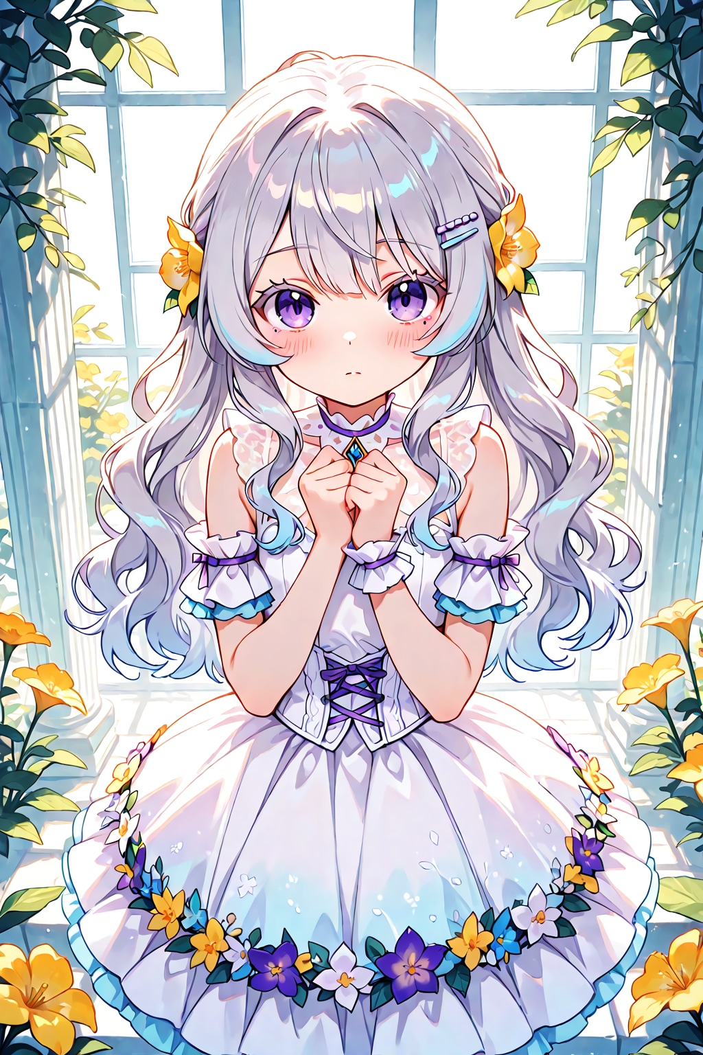 花より団子の聖域 | の人気AIイラスト・グラビア