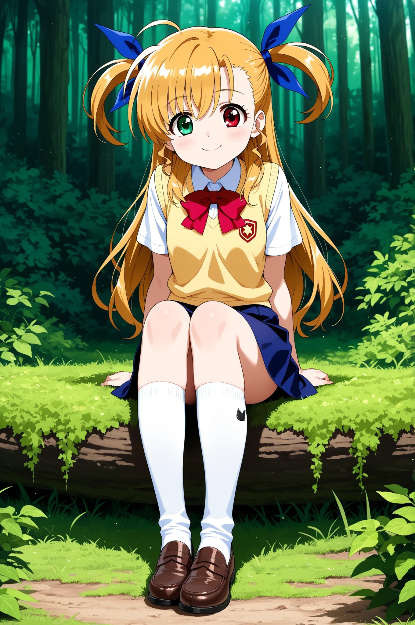 ヴィヴィオ➡　遊んでくれませ～んか♪ | の人気AIイラスト・グラビア