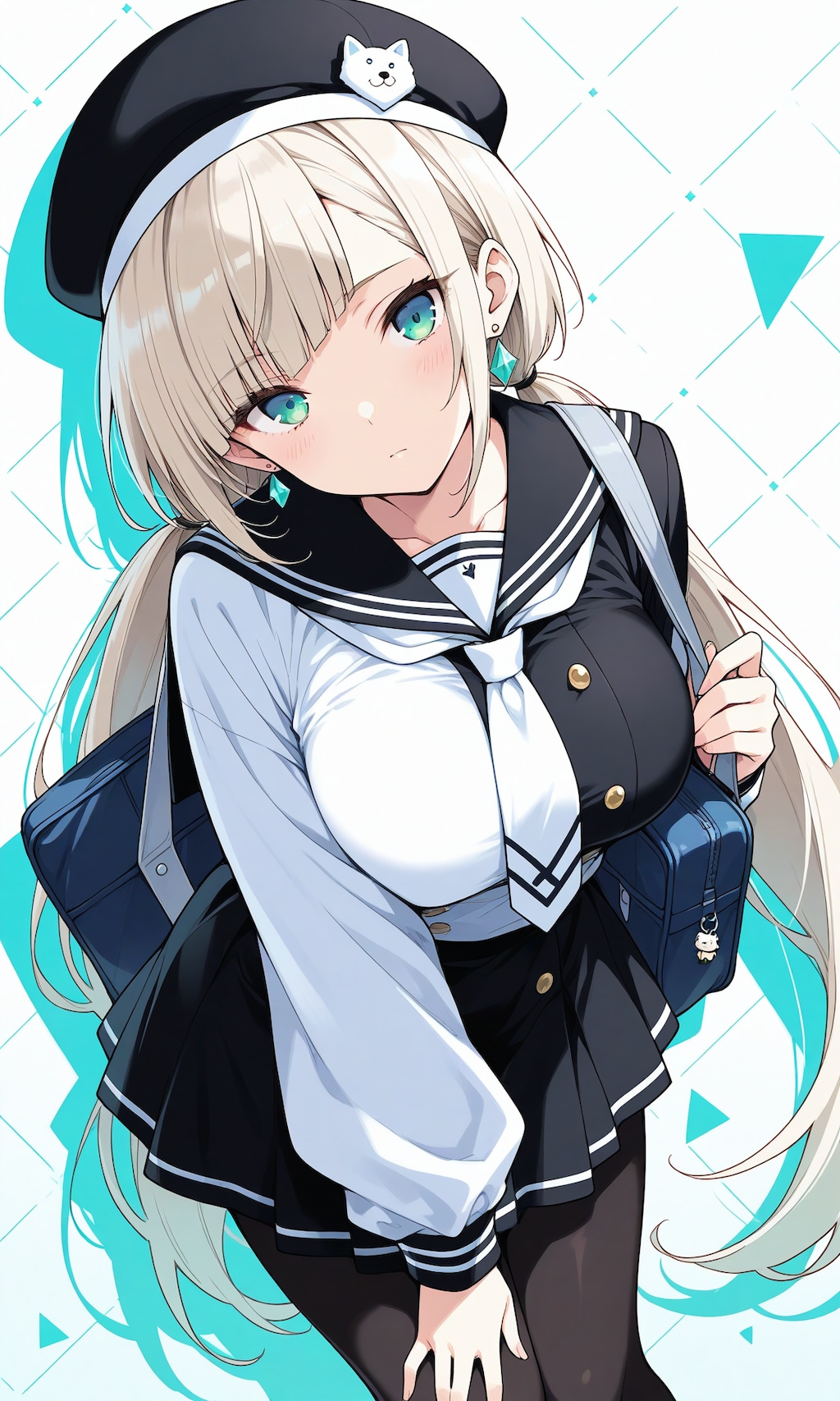 オフィシャルチックな立ち絵