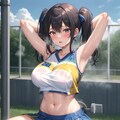 チアガール 8枚目