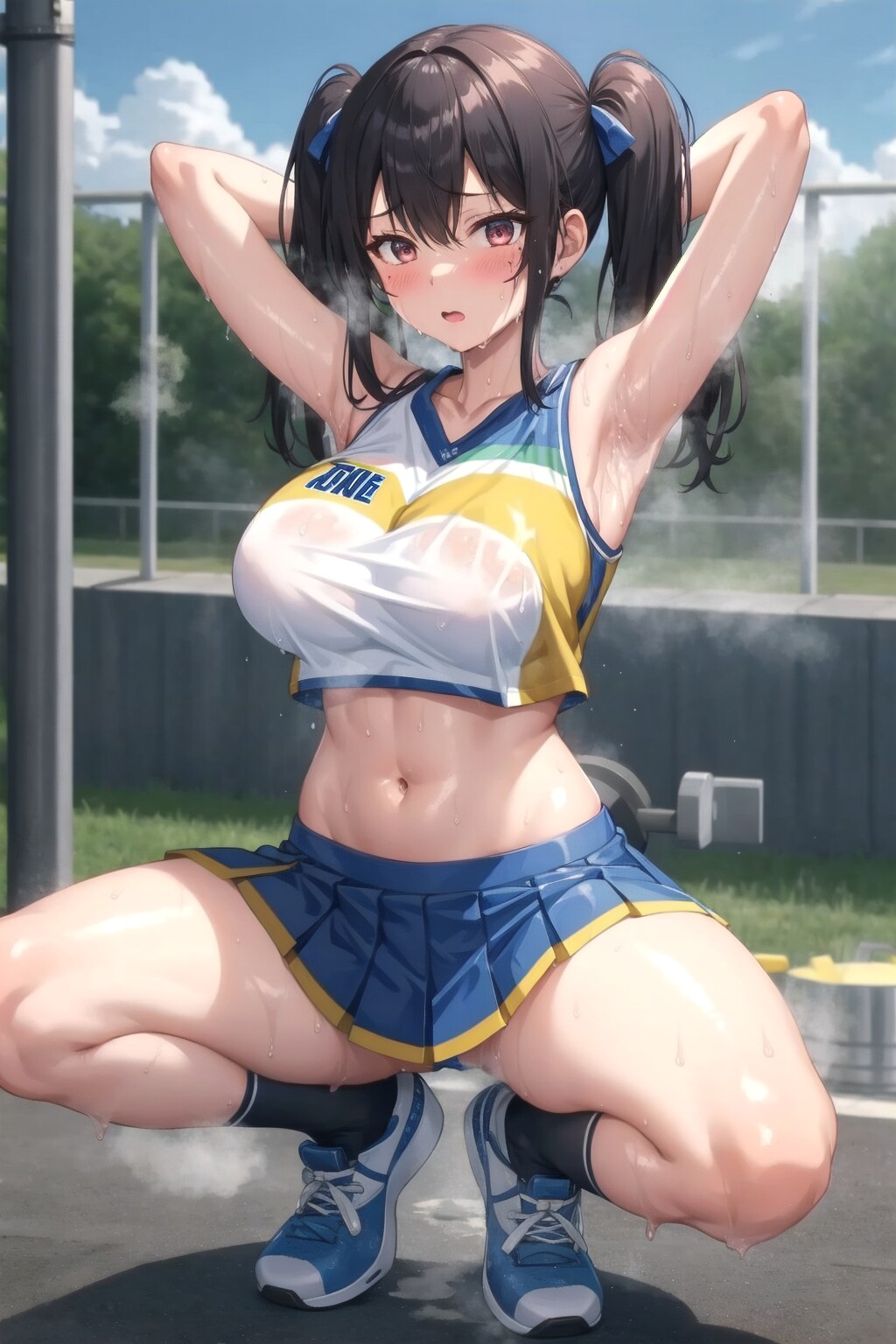 チアガール