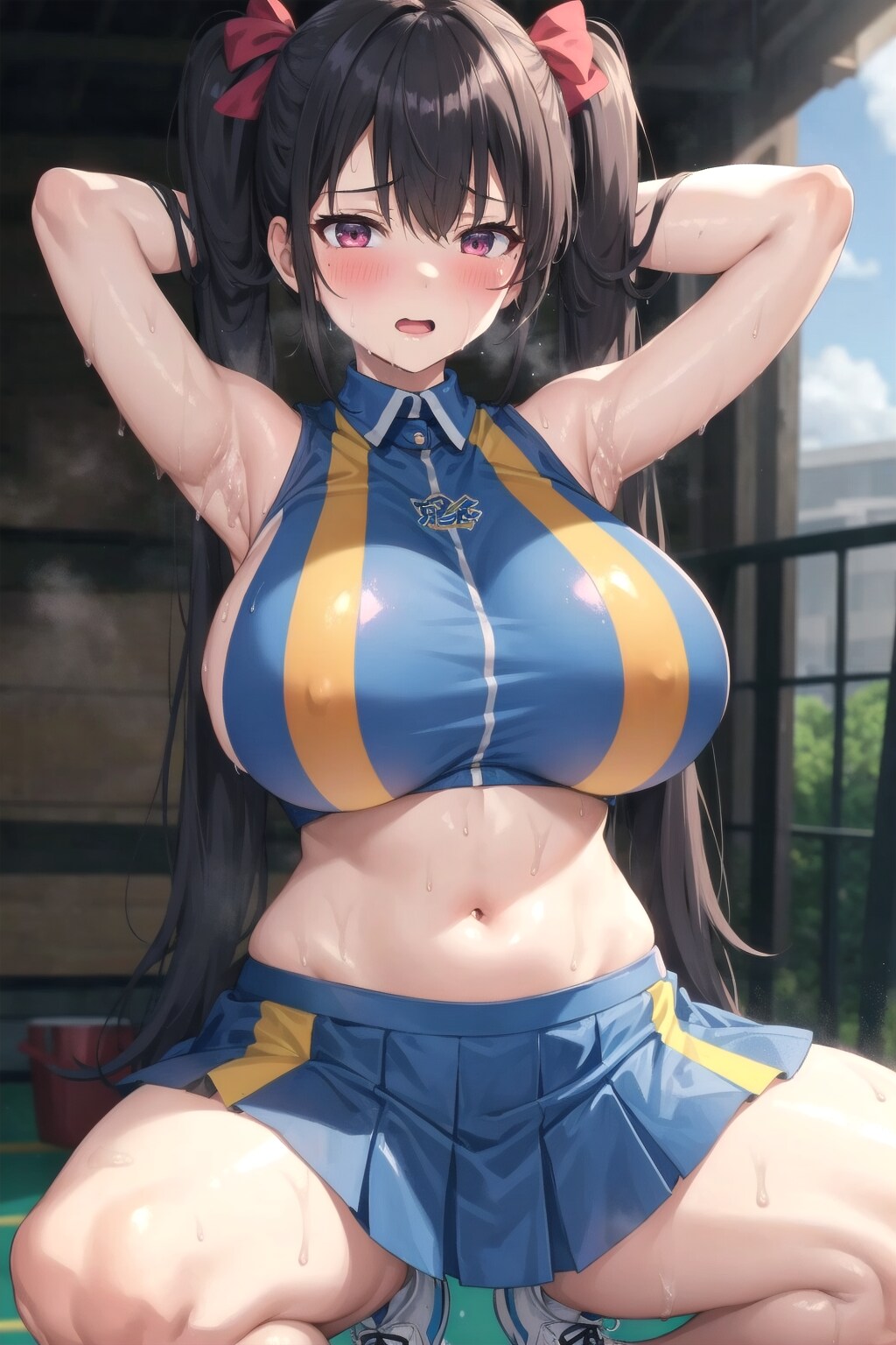 チアガール