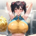 チアガール 2枚目