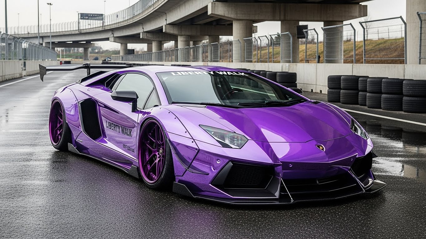 リバティーウォークアヴェンタドール | の人気AIイラスト・グラビア