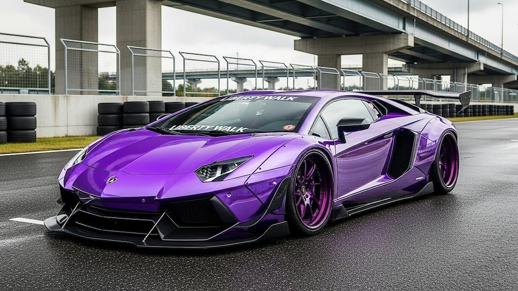 リバティーウォークアヴェンタドール