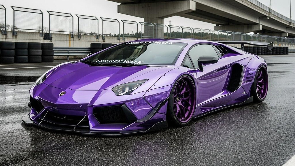 リバティーウォークアヴェンタドール