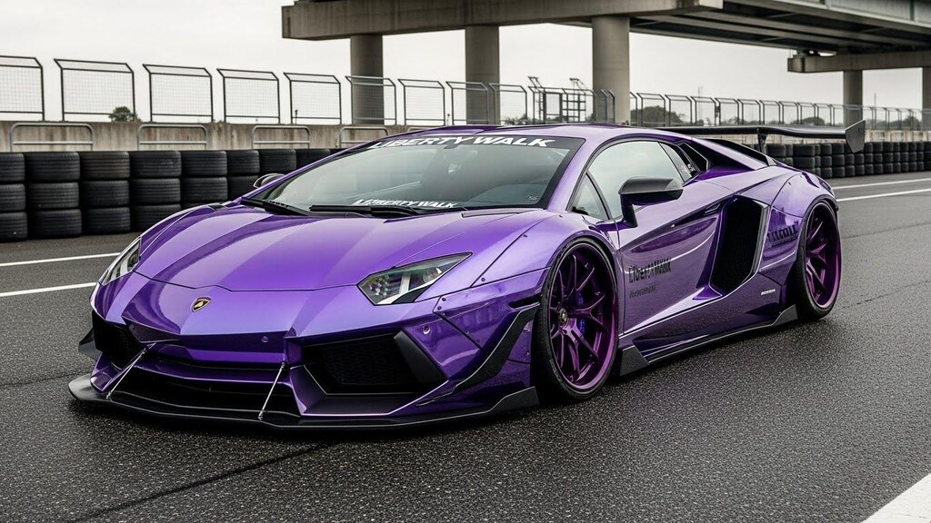 リバティーウォークアヴェンタドール