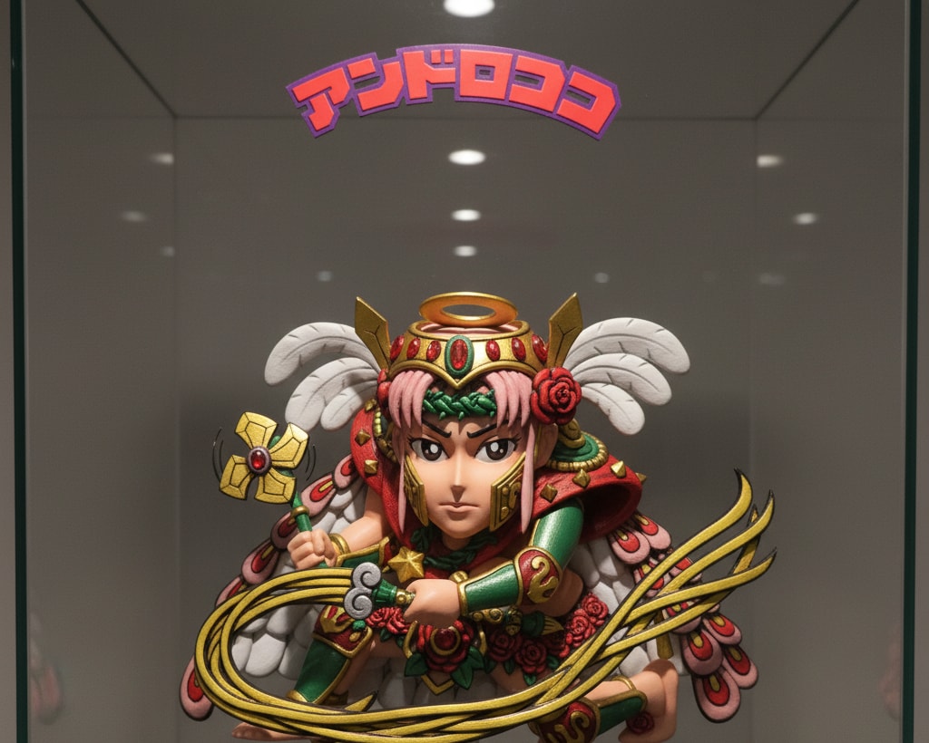 聖フェニックス ⇒ ヘッドロココ ⇒ アンドロココ フィギュア