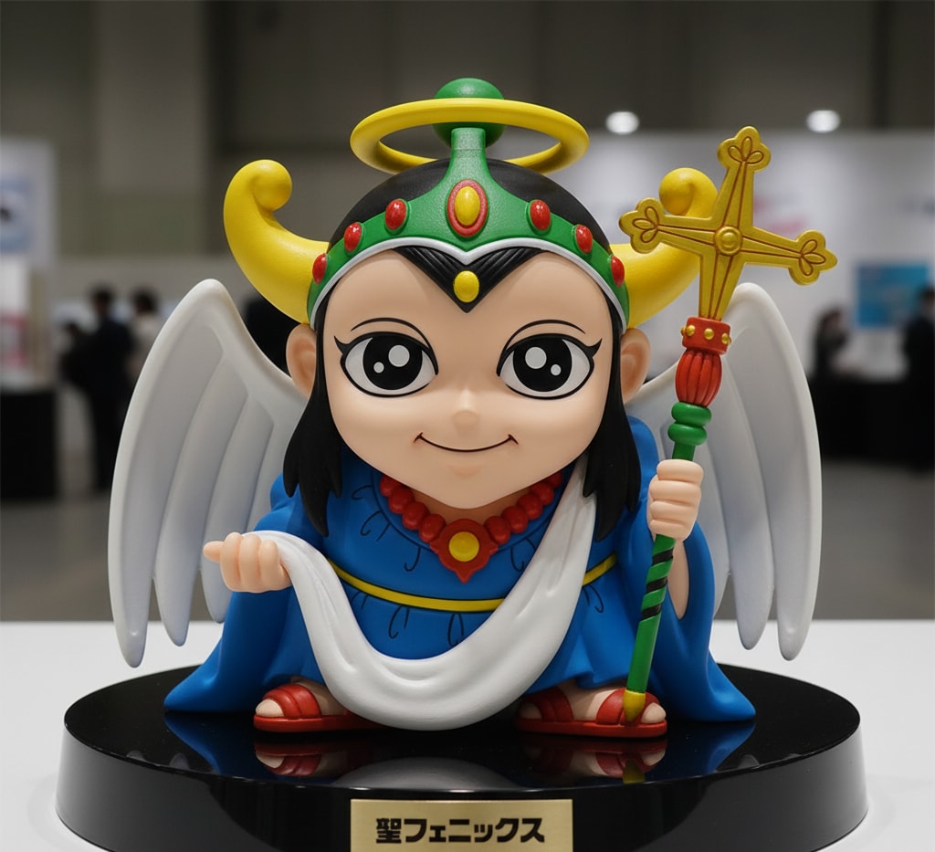 聖フェニックス ⇒ ヘッドロココ ⇒ アンドロココ フィギュア