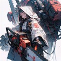 試作：チェーンソー・丸鋸LoRA 7枚目