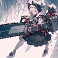 試作：チェーンソー・丸鋸LoRA 6枚目
