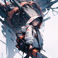 試作：チェーンソー・丸鋸LoRA 8枚目