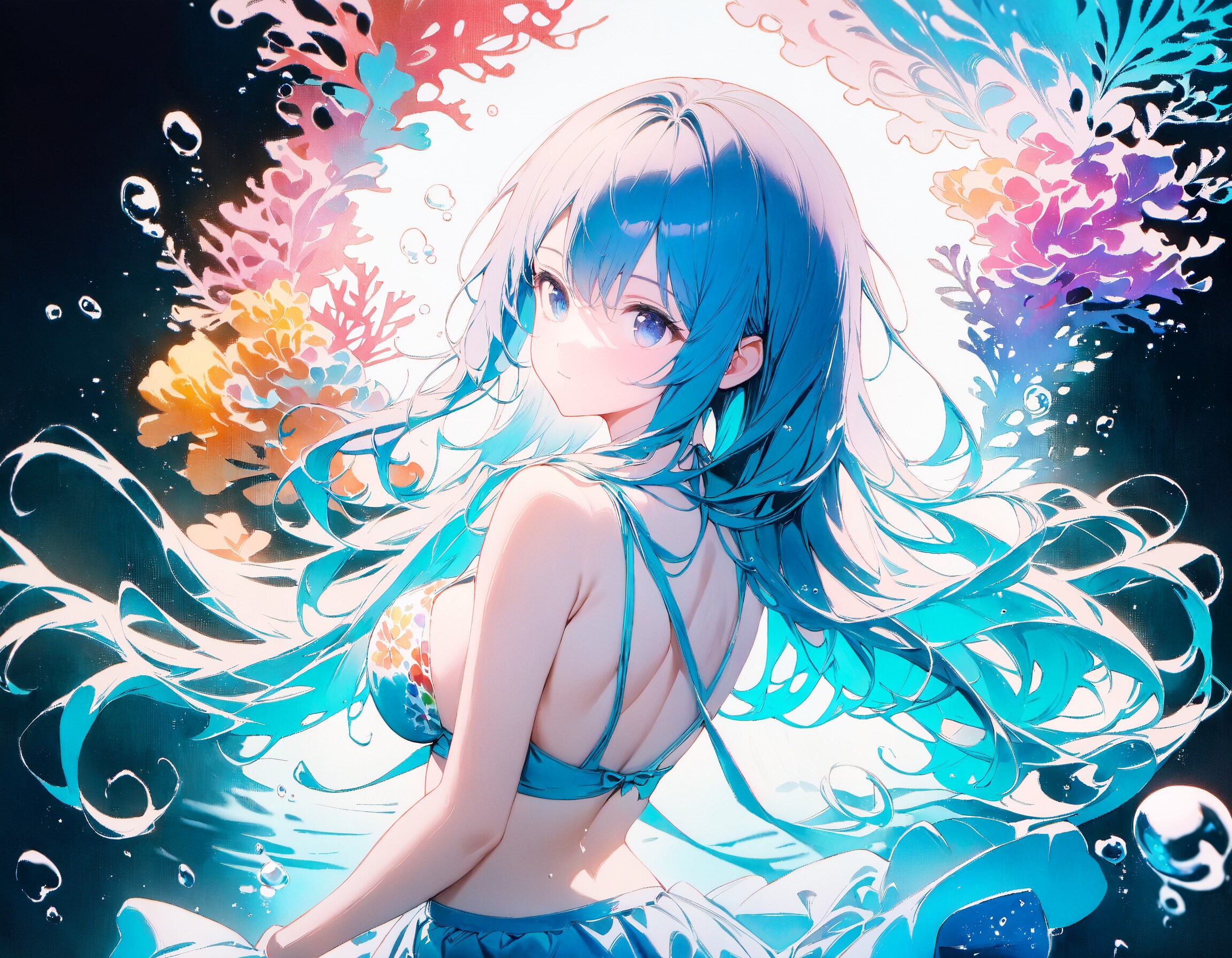 珊瑚の海でXL