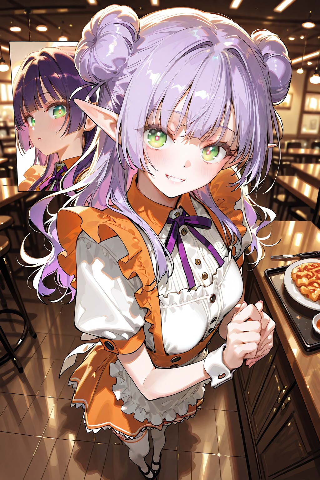 エルフなLILACちゃん。※別衣装ver | の人気AIイラスト・グラビア