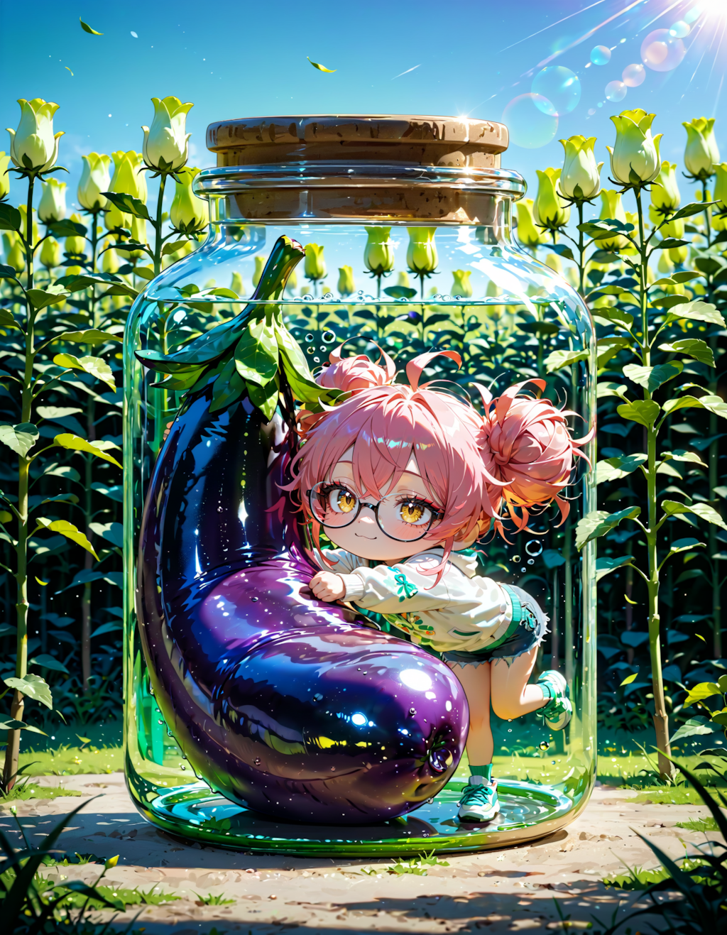 今日は何の日？　なすび記念日