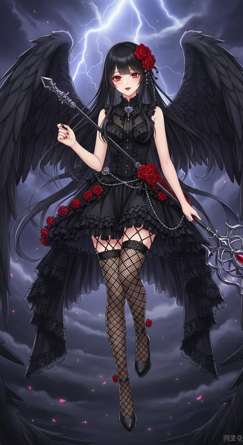 堕天使ちゃん。