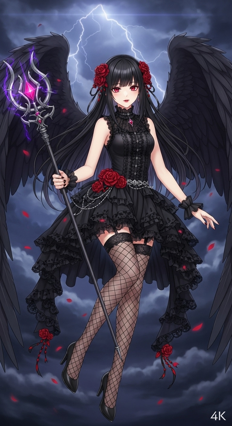 堕天使ちゃん。 | の人気AIイラスト・グラビア