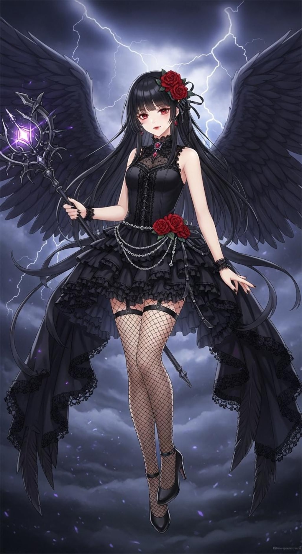 堕天使ちゃん。