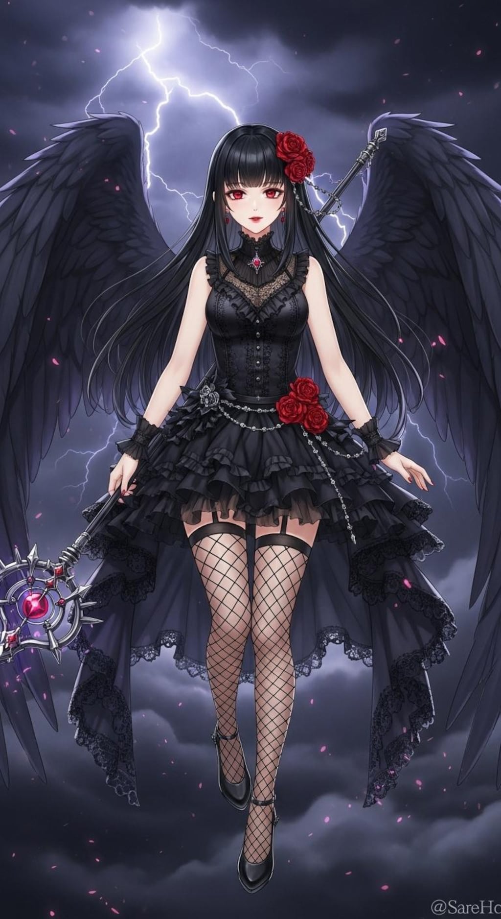 堕天使ちゃん。