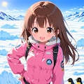 かえで隊員 2枚目