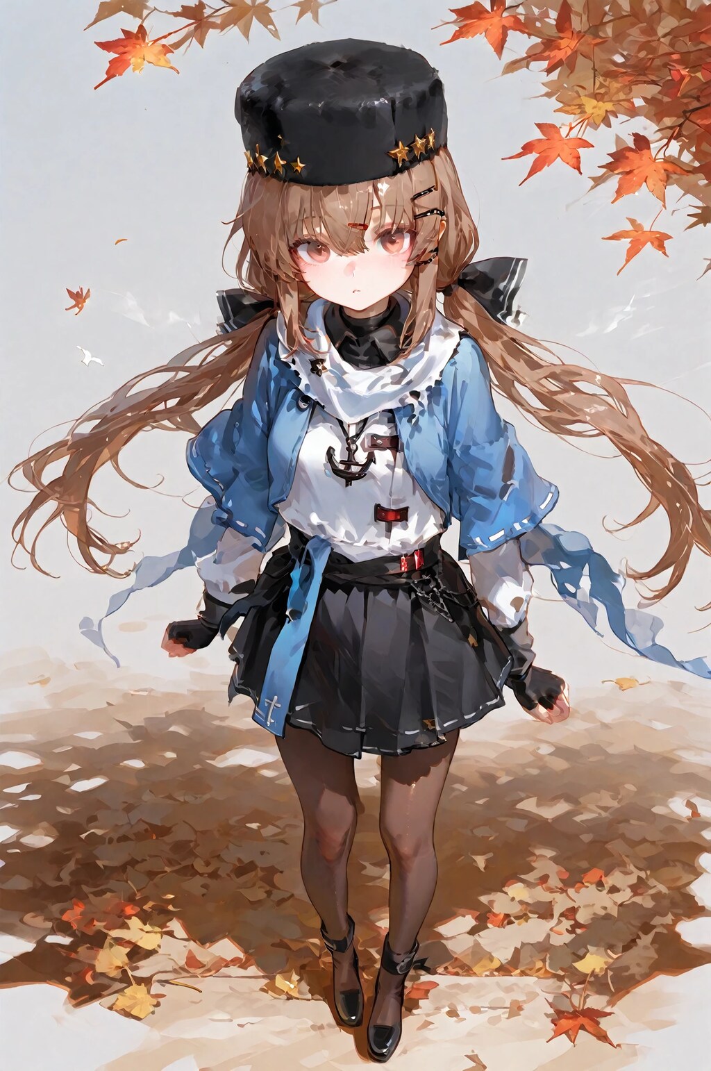 紅葉とタシュケント