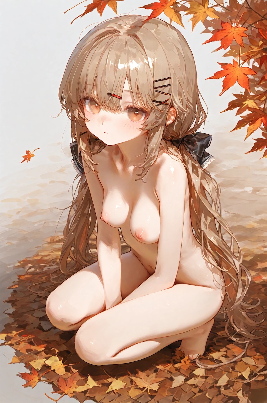 紅葉とタシュケント