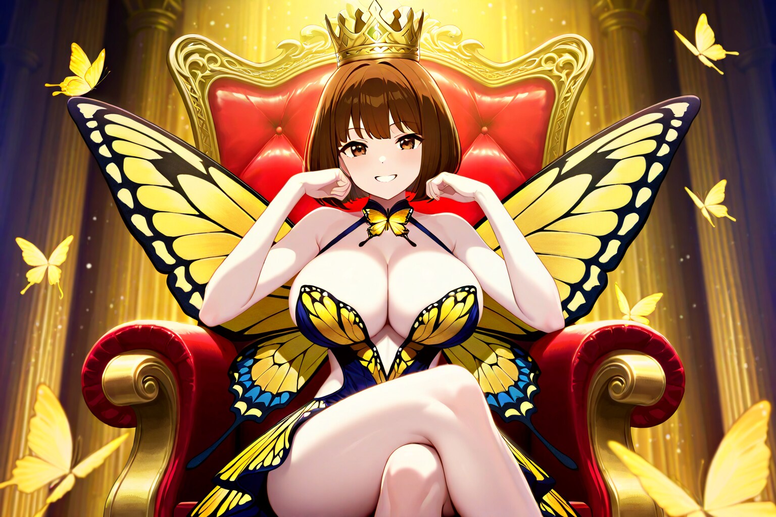 バタフライ女帝アキちゃん