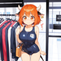 お胸が大きすぎてサイズの合う服がないほるすたいんちゃん。 4枚目
