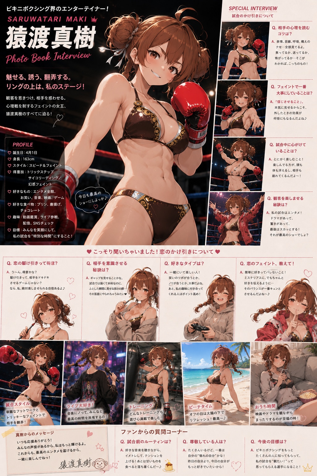猿渡真樹のインタビュー記事