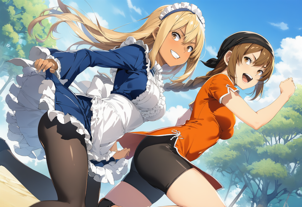 【誕生日FA御礼】海山雫ちゃん＆師匠