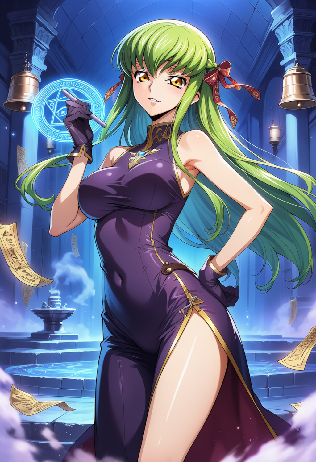 召喚儀式運営補佐