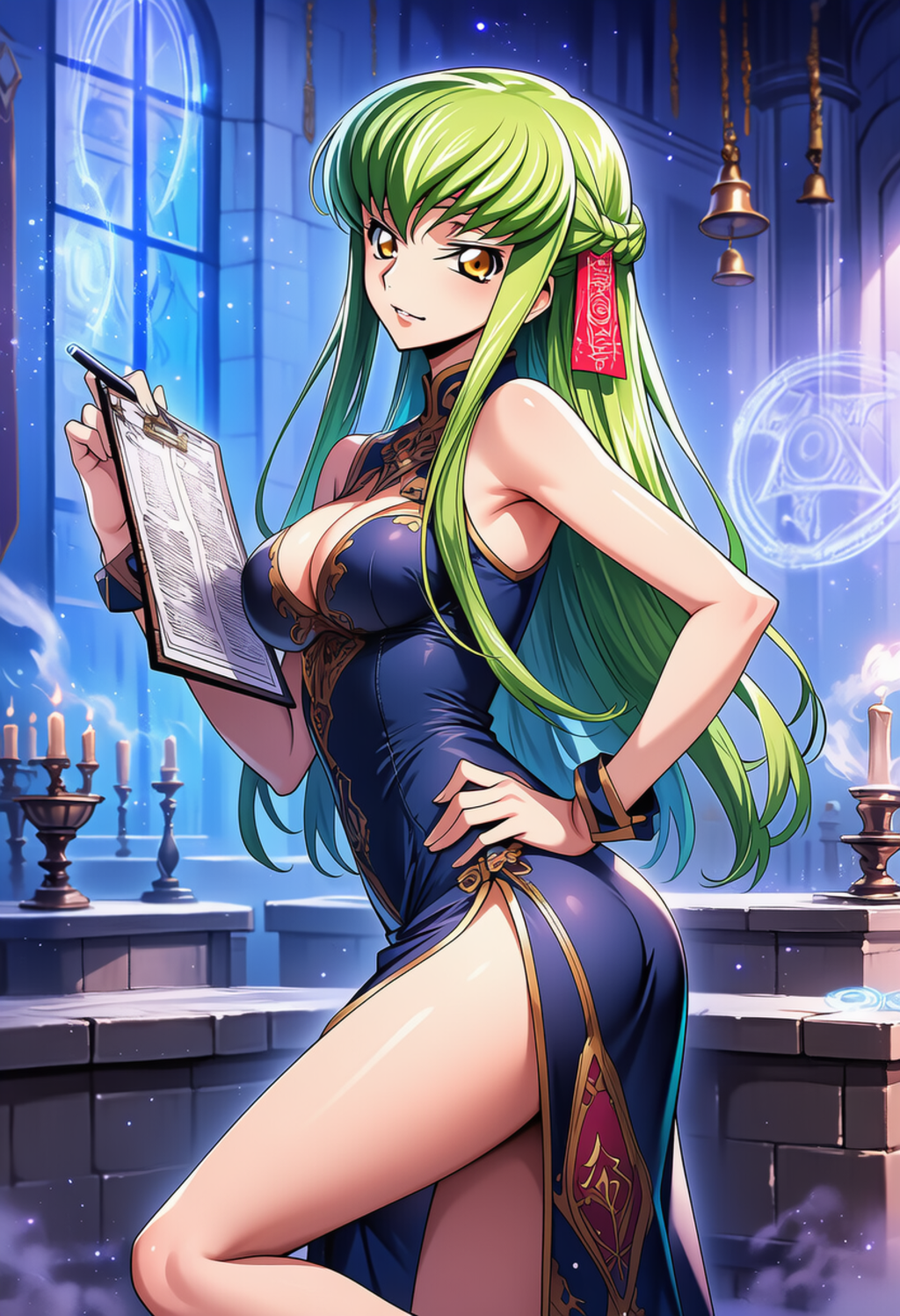 召喚儀式運営補佐