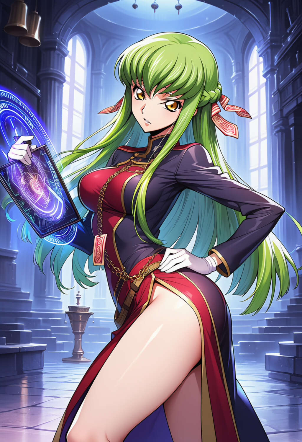 召喚儀式運営補佐