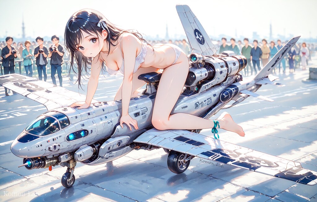 RC飛行機乗ってみる