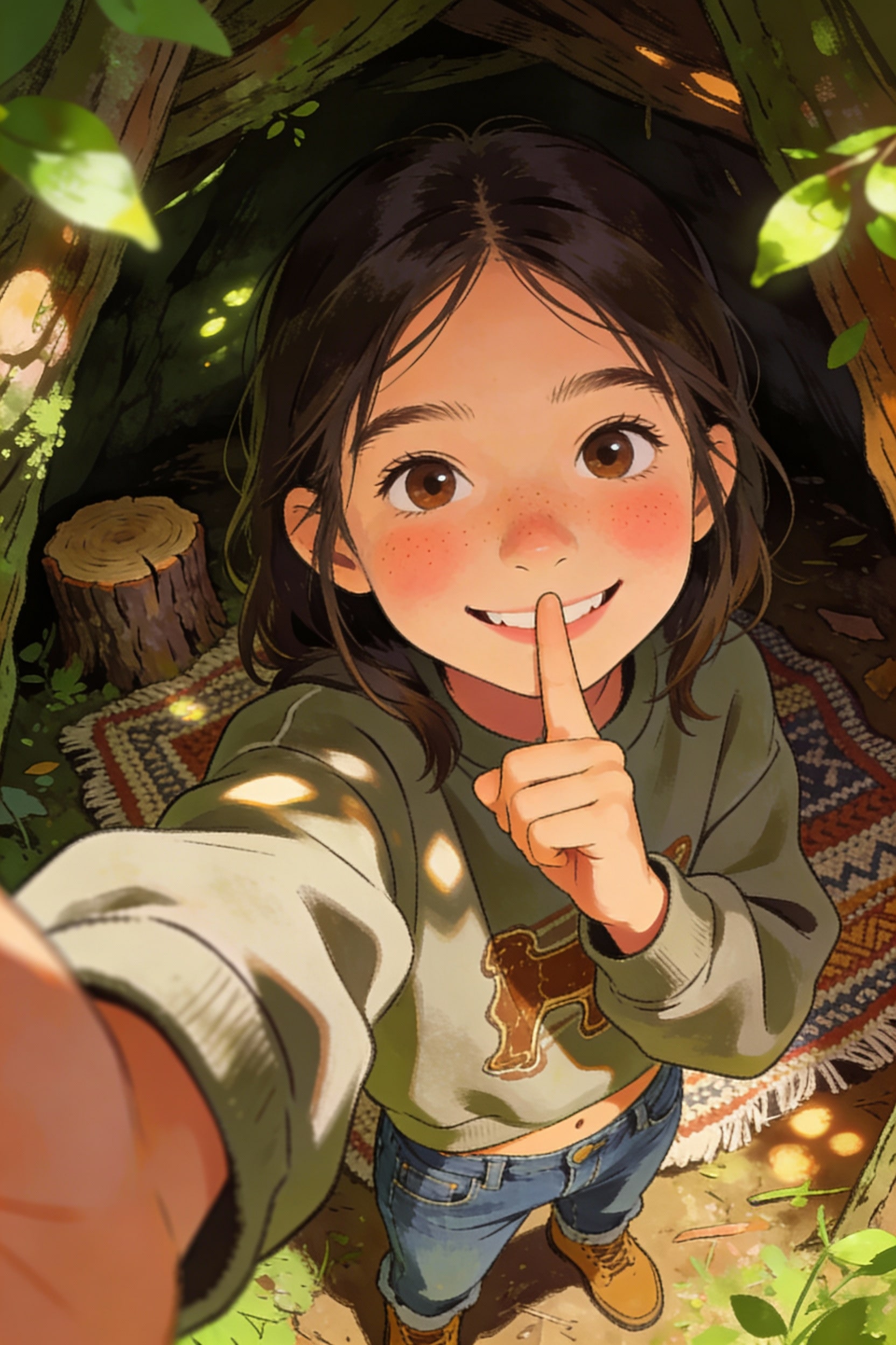 しっー | の人気AIイラスト・グラビア