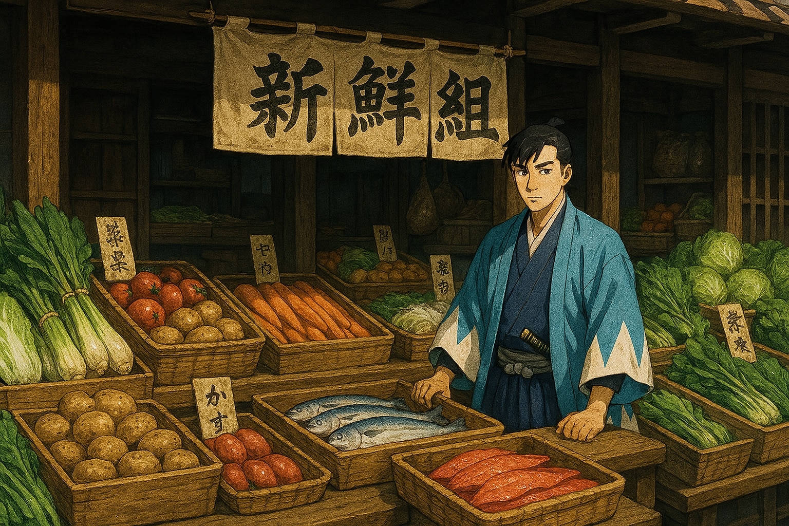 スーパー新鮮組 | の人気AIイラスト・グラビア